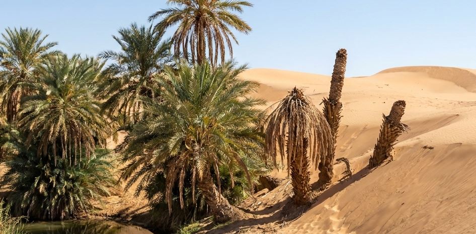 Comment le changement climatique menace les oasis