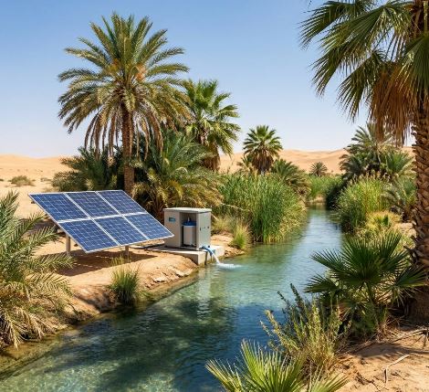 Le traitement de l eau pour des oasis