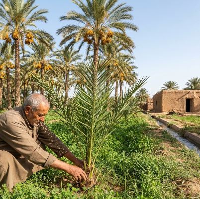 Les secrets de la culture du palmier dattier dans les oasis tunisiennes 2