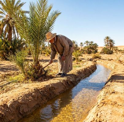 Les secrets de la culture du palmier dattier dans les oasis tunisiennes 3