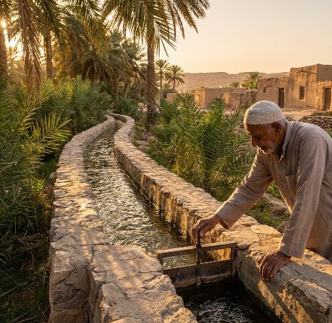 L’irrigation traditionnelle des oasis