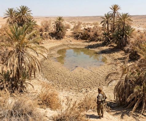 le changement climatique et l oasis