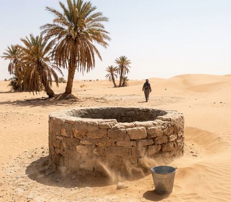 le changement climatique et oasis