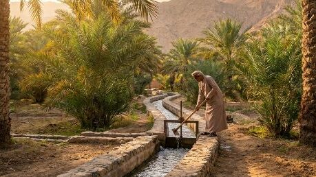 L’irrigation traditionnelle des oasis un savoir ancestral à préserver