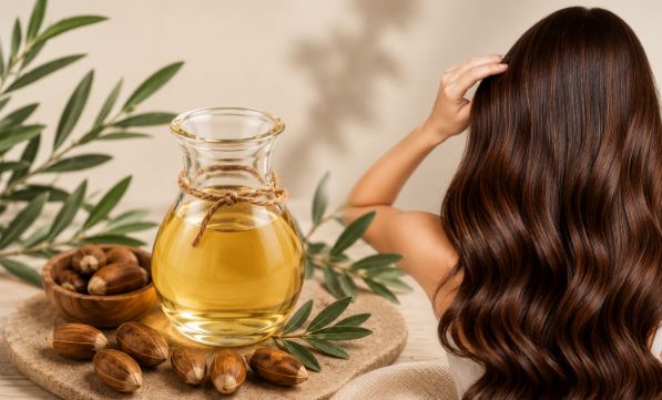 Huile de noyaux de dattes bienfaits pour les cheveux