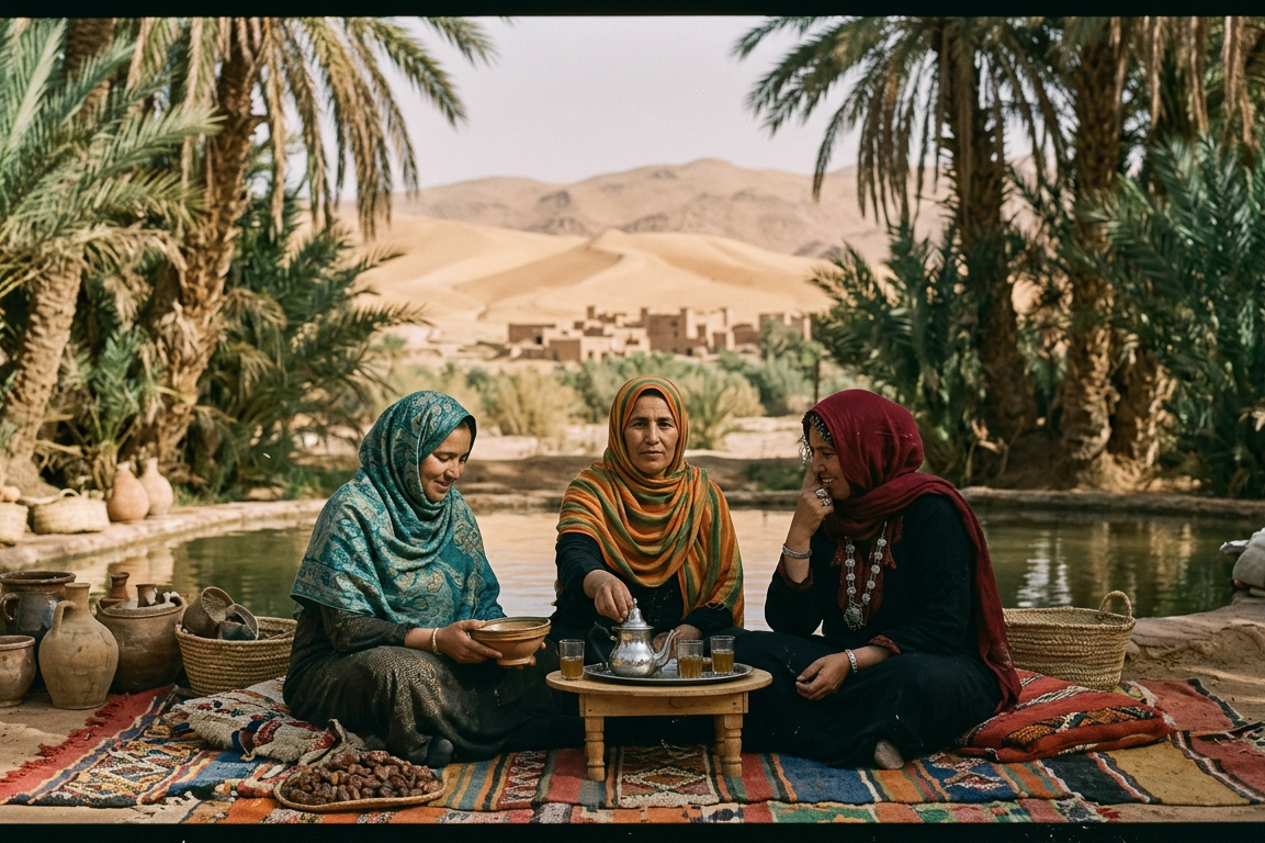 Les femmes au cœur des oasis