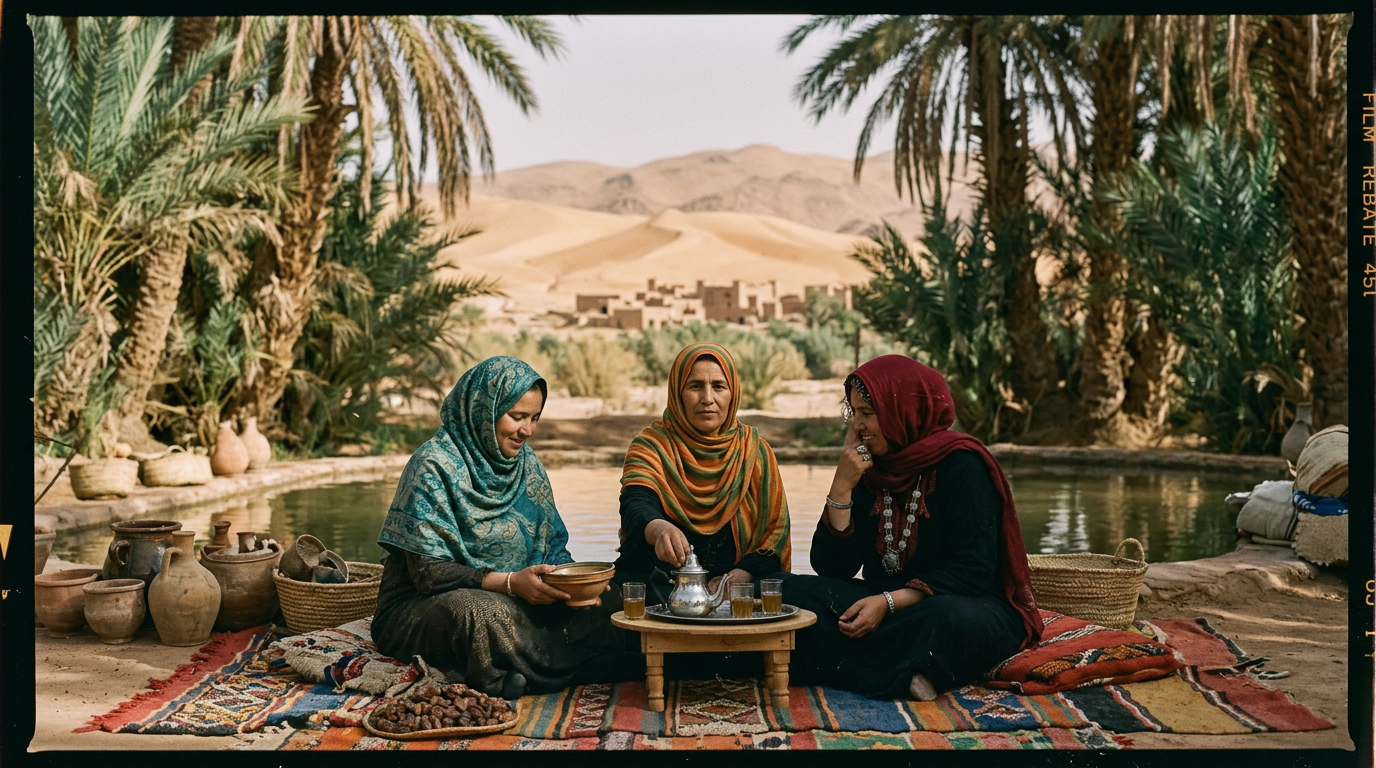 Les femmes au cœur des oasis