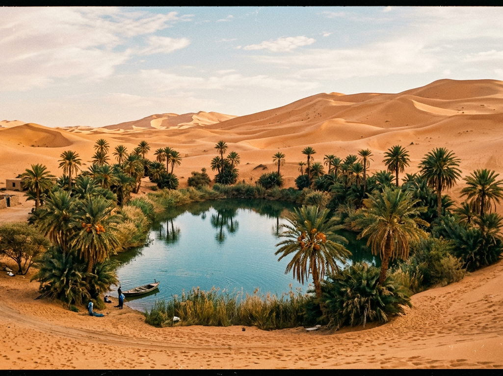 Rôle traditionnel des oasis